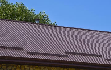 typical Hutton Conyers corrugated roof uses