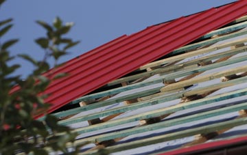 Hutton Conyers corrugated roofing costs