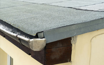 Hutton Conyers flat garage roofing repairs