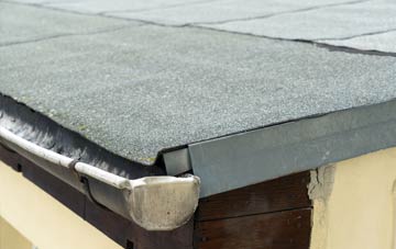 repair or replace Hutton Conyers flat roofing?